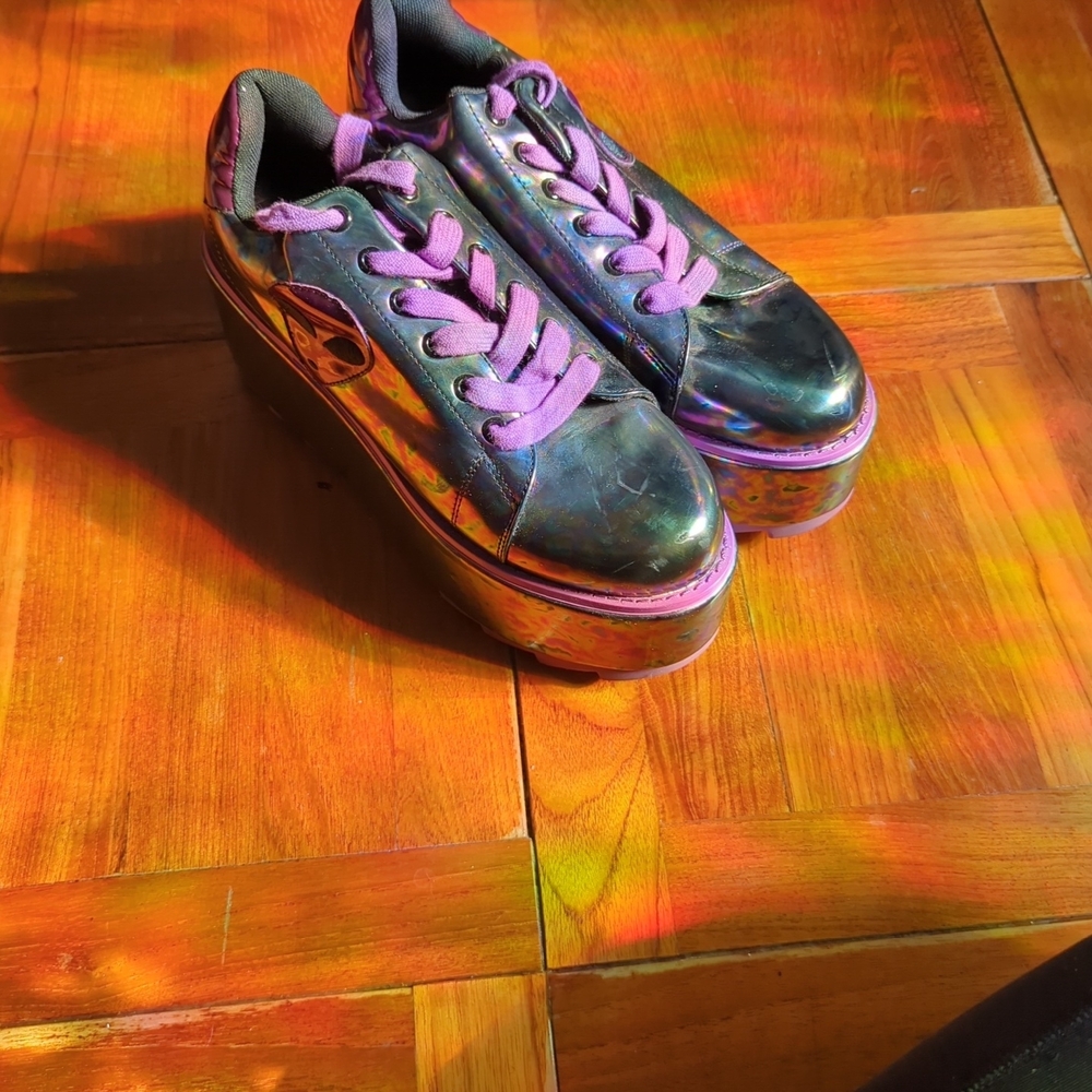 YRU Alien Platform Sneakers - Picture 3 of 5